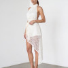 VESTIDO LAUANE RENDA NUANCES - OFF WHITE