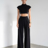 CONJUNTO VIVIAN ALFAIATARIA NUANCES - PRETO