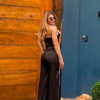 CONJUNTO VERÔNICA ALFAIATARIA BICOLOR - PRETO COM BRANCO
