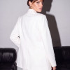 BLAZER ALFAIATARIA RITA PÉROLAS ATELIER - BRANCO