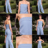 CONJUNTO KAUANE CROPPED E PANTALONA PÉROLAS ATELIER - AZUL SERENITY