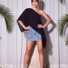 SAIA JEANS CAMILA CARGO ATELIER - AZUL