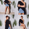SAIA JEANS CAMILA CARGO ATELIER - AZUL