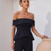 CONJUNTO LIANE ALFAIATARIA - PRETO