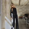 CONJUNTO LIVERPOOL ALFAIATARIA TEXTURIZADA - PRETO