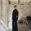 CONJUNTO LIVERPOOL ALFAIATARIA TEXTURIZADA - PRETO