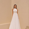 VESTIDO KELLY LONGO TULE NOIVINHAS - OFF WHITE
