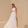 VESTIDO KELLY LONGO TULE NOIVINHAS - OFF WHITE