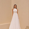 VESTIDO KELLY LONGO TULE NOIVINHAS - OFF WHITE