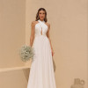 VESTIDO KELLY LONGO TULE NOIVINHAS - OFF WHITE