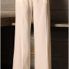 CONJUNTO ANELISE PANTALONA E BLUSA ALONGADA - MANTEIGA