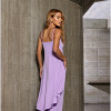 CONJUNTO ANELISE PANTALONA E BLUSA ALONGADA - LAVANDA