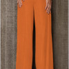 CONJUNTO ANELISE PANTALONA E BLUSA ALONGADA - TANGERINA