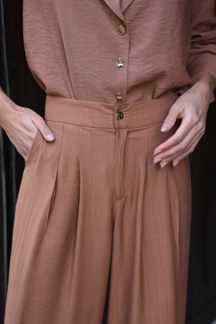 CONJUNTO LUANA ALFAIATARIA - BISCOITO