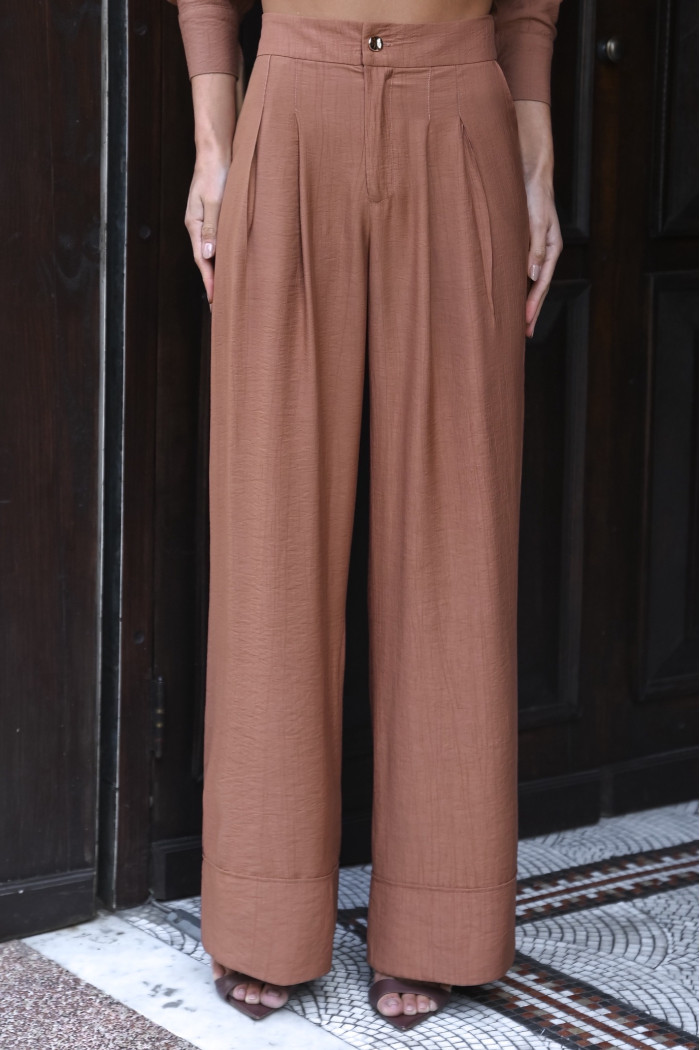 CONJUNTO LUANA ALFAIATARIA - BISCOITO