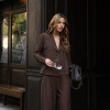 CONJUNTO LUANA ALFAIATARIA - MARROM
