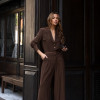 CONJUNTO LUANA ALFAIATARIA - MARROM