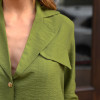 CONJUNTO LUANA ALFAIATARIA - VERDE OLIVA