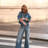 JAQUETA KEILA JEANS - AZUL
