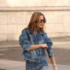 JAQUETA KEILA JEANS - AZUL