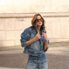 JAQUETA KEILA JEANS - AZUL