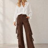 CAMISA SOFIA CREPE TEXTURIZADO - OFF WHITE