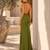 VESTIDO MANU FRENTE ÚNICA FIVELA - VERDE