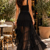 SAIA DANDARA LONGA MULLET - PRETO