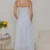 VESTIDO NATÁLIA LAISE COM PELERINE - OFF WHITE
