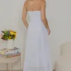 VESTIDO NATÁLIA LAISE COM PELERINE - OFF WHITE