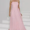 VESTIDO NATÁLIA LAISE COM PELERINE - ROSA