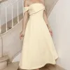 VESTIDO MIDI MORGANA - AMARELO