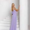 VESTIDO MARISOL LONGO DECOTE DEGAGÊ ALÇAS - LILÁS