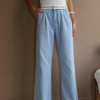 CALÇA WIDE LEG RAFA JEANS - LAVAGEM CLARA