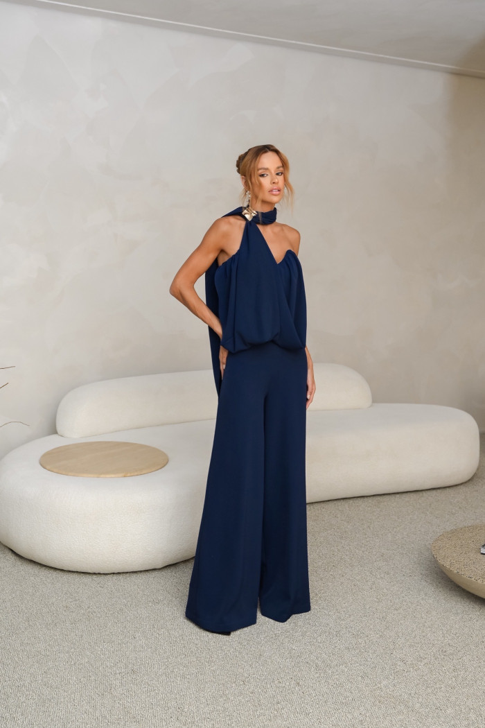 MACACÃO DENISE MULTIFORMAS - AZUL MARINHO