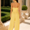 MACACÃO VITÓRIA GOLA HALTER - AMARELO