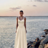 VESTIDO OLIVIA JERSEY ALÇAS TRANÇADAS - VANILLA