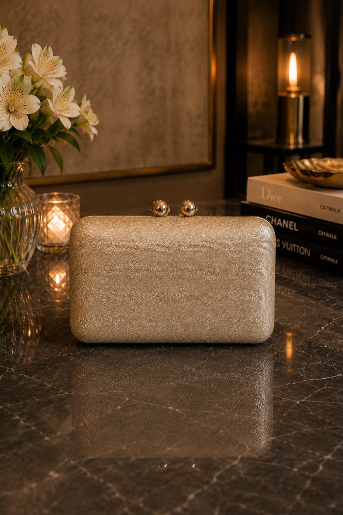 CLUTCH FESTA LUXUS - DOURADO