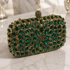 CLUTCH FESTA EXPLENDORE PEDRARIA - VERDE