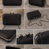 CLUTCH FESTA LUXUS - PRETO