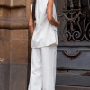 COLETE ATENAS MAXI FORRADO - OFF WHITE