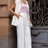 COLETE ATENAS MAXI FORRADO - OFF WHITE