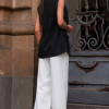 COLETE ATENAS MAXI FORRADO - PRETO
