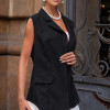 COLETE ATENAS MAXI FORRADO - PRETO