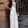 COLETE ATENAS MAXI FORRADO - PRETO