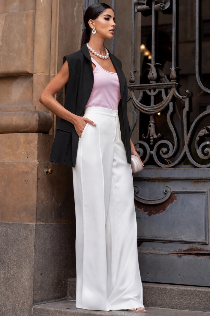 COLETE ATENAS MAXI FORRADO - PRETO