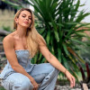CONJUNTO CALÇA E BLUSA FLAVIANA TQC JEANS PÉROLAS ATELIER - AZUL