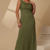 VESTIDO MANUELA LONGO DEGAGÊ - VERDE