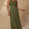 VESTIDO MANUELA LONGO DEGAGÊ - VERDE