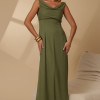 VESTIDO MANUELA LONGO DEGAGÊ - VERDE